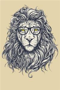 Lion Notebook