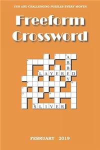 Freeform Crossword