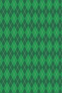 St. Patrick's Day Pattern - Green Luck 09