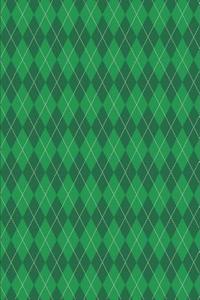 St. Patrick's Day Pattern - Green Luck 09