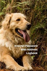 Internet Password Web Address Logbook