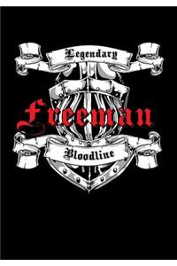 Freeman Legendary Bloodline