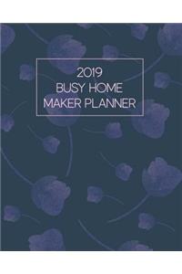 2019 Busy Home Maker Planner