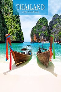 Thailand 2023 Square Wall Calendar