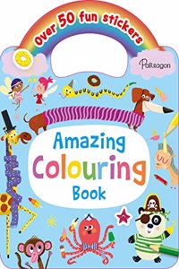 Amazing Colouring Book