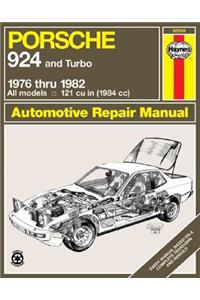 Porsche 924 and Turbo 1976-82 Owner's Workshop Manual