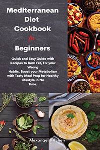Mediterranean Diet Cookbook for Beginners
