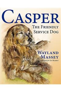 Casper, The Friendly Service Dog