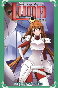 Amazing Agent Luna Omnibus 4
