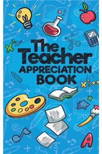 Teacher Appreciation Book