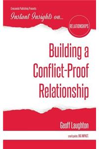Building a Conflict-Proof Relationship