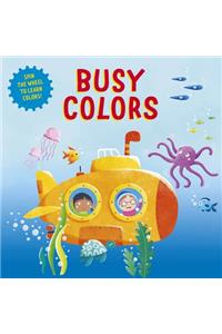Busy Colors (Clever Wheels)