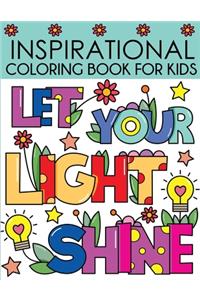 Inspirational Coloring Book for Kids