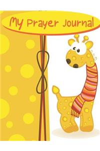 my prayer journal