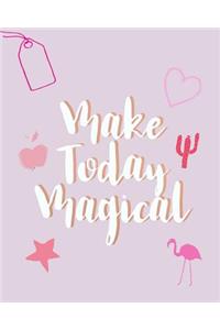 Make today magical journal