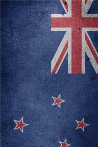 The Flag of New Zealand Kiwi Journal