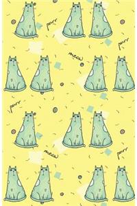 Bullet Journal for Cat Lovers Purr Meow