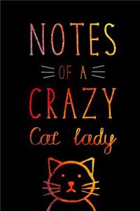Notes of a Crazy Cat Lady