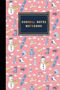 Cornell Notes Notebook