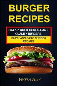 Burger Recipes