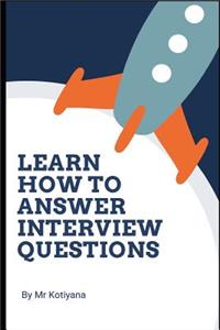 Job Interview Questions and Answers