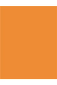 Tangerine 101 - Lined with Margins Notebook (Wide)