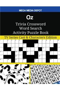 Oz Trivia Crossword Word Search Activity Puzzle Book