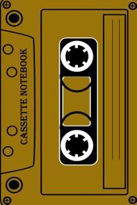 Cassette Notebook