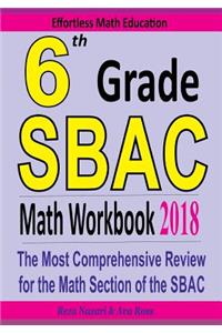 6th Grade SBAC Math Workbook 2018
