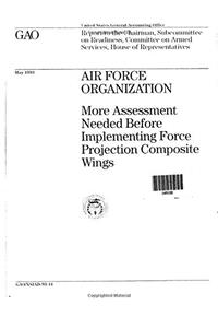Air Force Organization: More Assessment Needed Before Implementing Force Projection Composite Wings