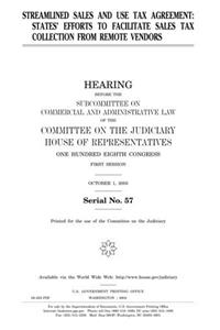 Streamlined Sales and Use Tax Agreement