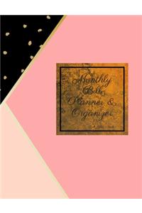Monthly Bill Planner and Organizer