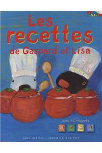 Les Recettes de Gaspard Et Lisa