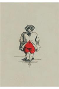 Carnet ligné Carte à jouer, Ass