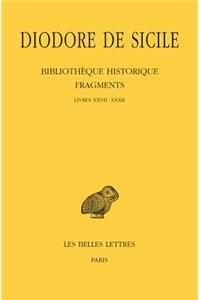 Diodore de Sicile, Bibliotheque Historique - Fragments