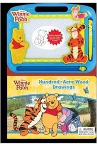 Winnie the Pooh, Hundred-Acre Wood Drawings