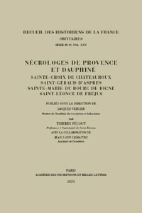 Necrologes de Provence Et Dauphine