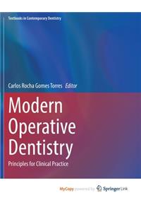 Modern Operative Dentistry