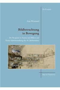Bildbetrachtung in Bewegung