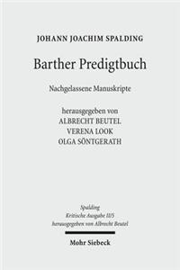 Johann Joachim Spalding -- Kritische Ausgabe