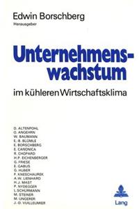 Unternehmenswachstum Im Kuehleren Wirtschaftsklima