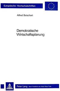 Demokratische Wirtschaftsplanung