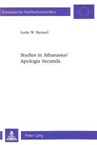 Studies in Athanasius' 