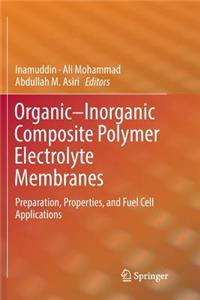 Organic-Inorganic Composite Polymer Electrolyte Membranes