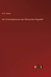 Criminalprocess der Römischen Republik