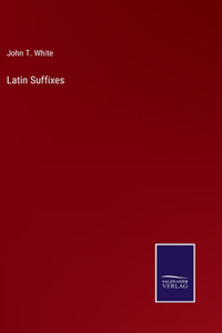 Latin Suffixes