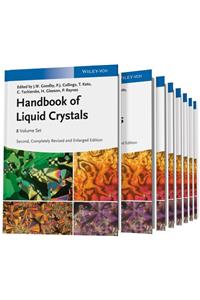 Handbook of Liquid Crystals, 8 Volume Set