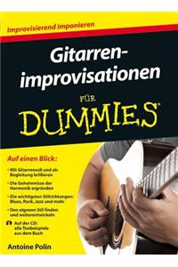 Gitarrenimprovisationen für Dummies