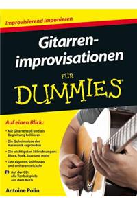 Gitarrenimprovisationen fur Dummies