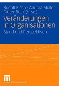 Veränderungen in Organisationen